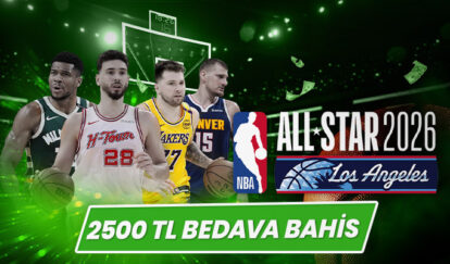 ALPEREN’E ÖZEL 2.500 TL BEDAVA BAHİS