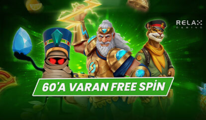 60’A VARAN FREE SPİN YAKALA